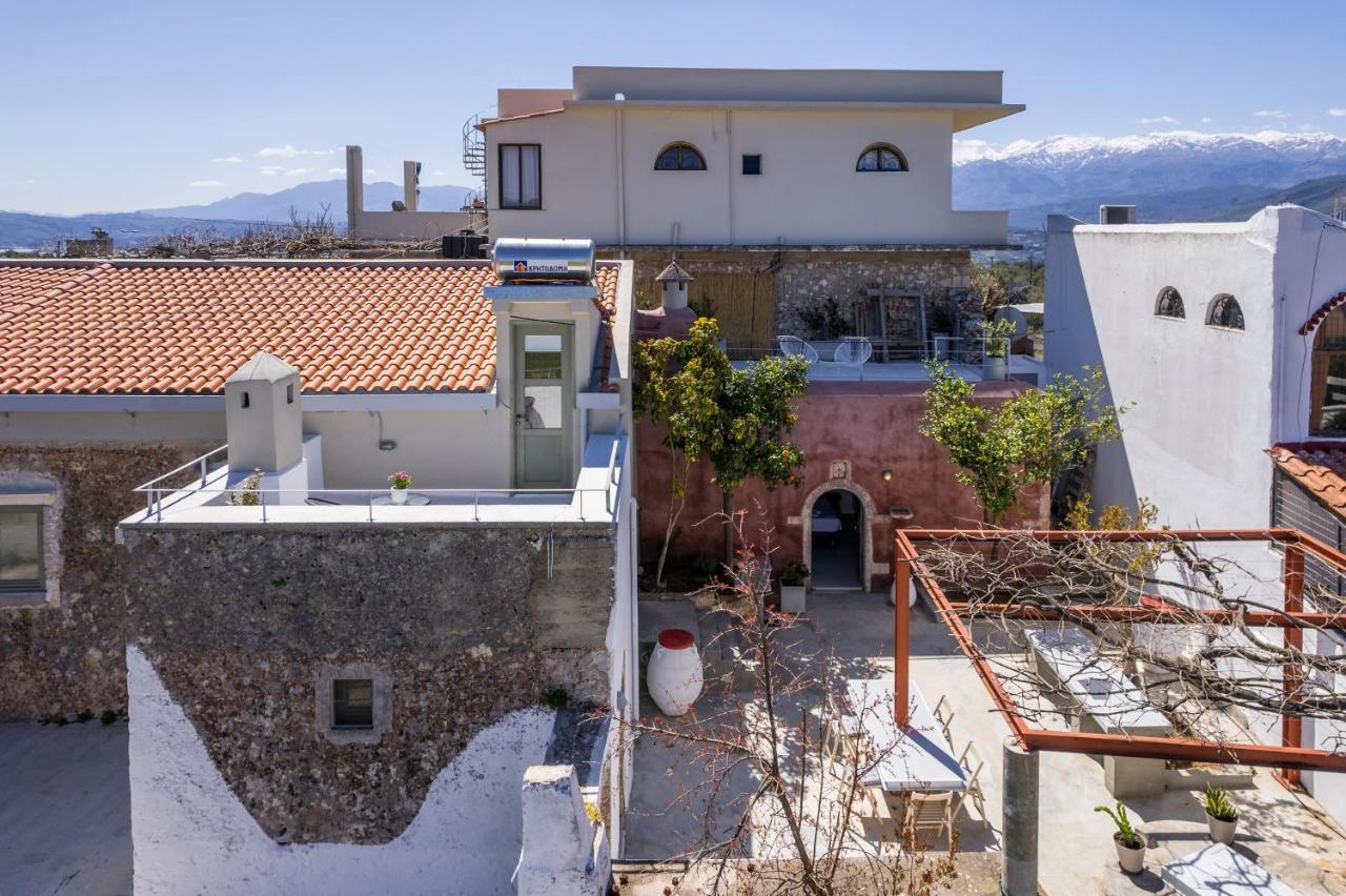 Tholos Cottage Στέρνες Εξωτερικό φωτογραφία
